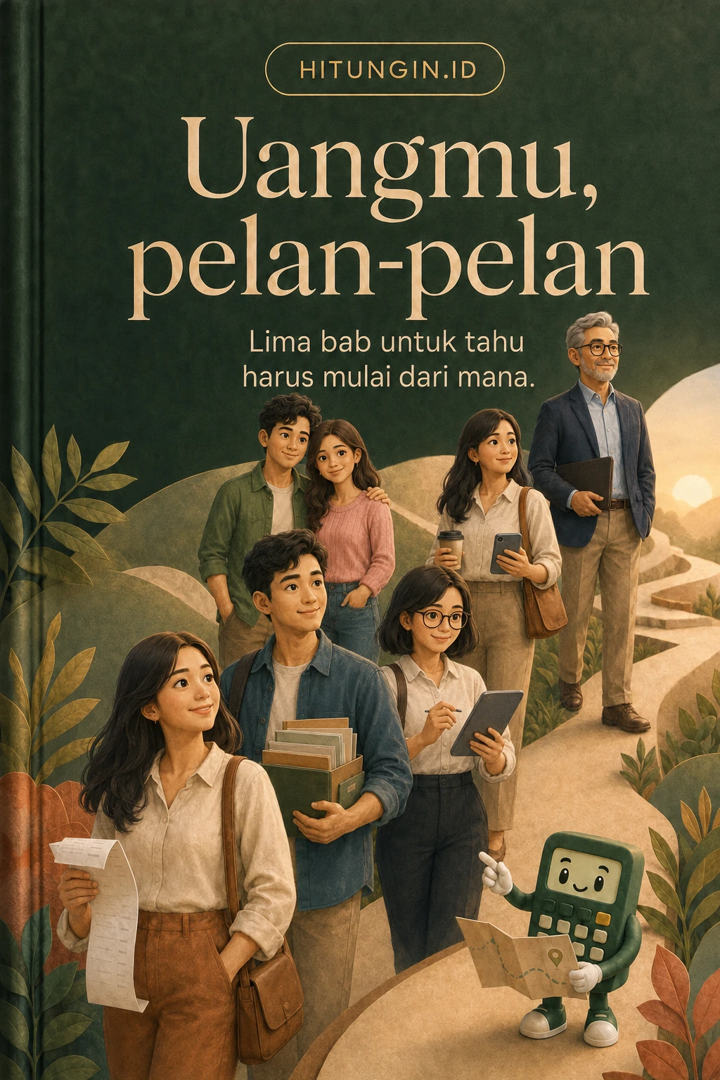 Sampul buku Uangmu, pelan-pelan